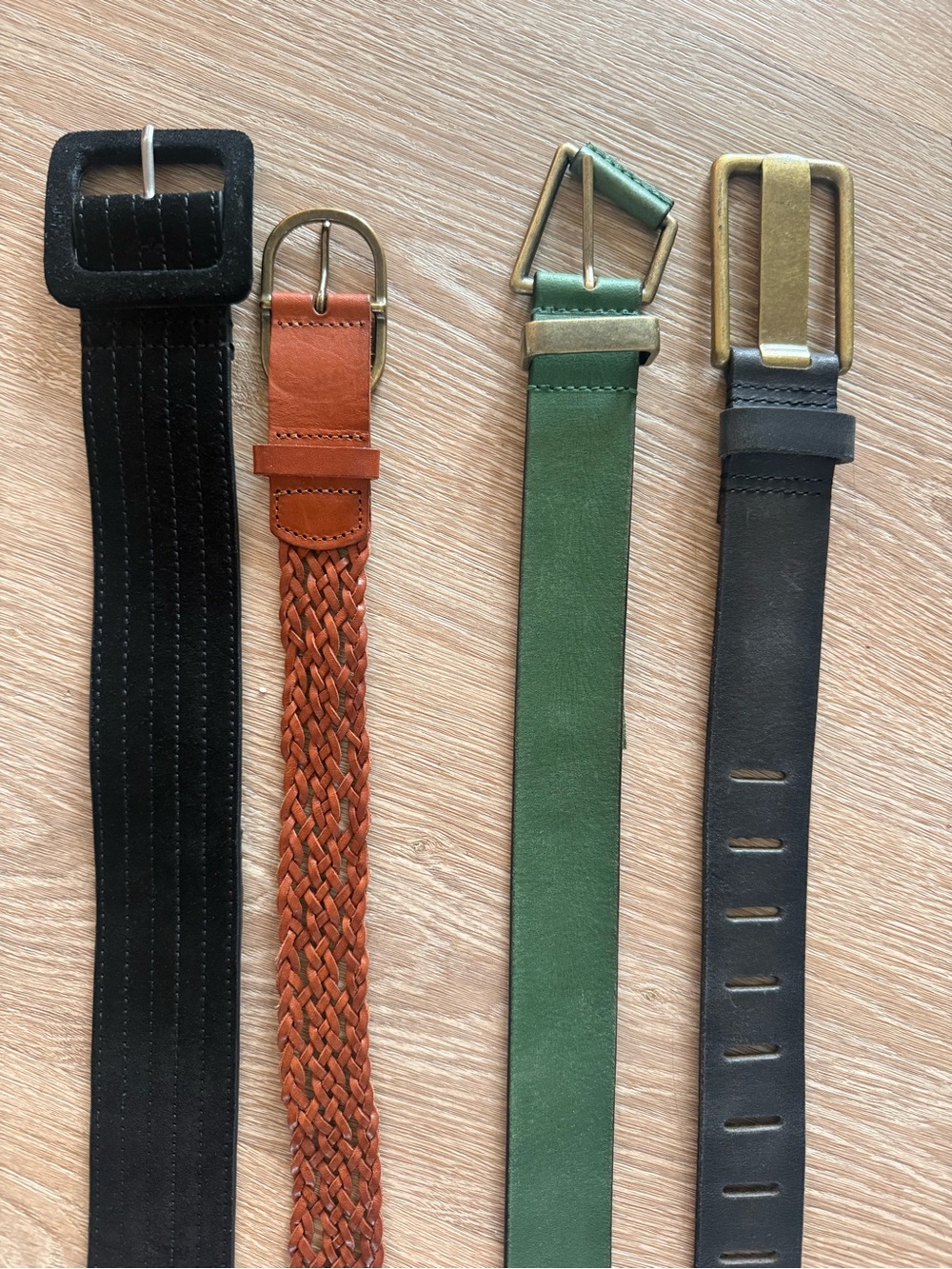 BELTS! Free people & Anthro (S/M)